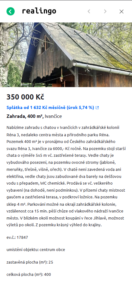 Město Ivančice zdražuje zahrádkářům nájemné o 400% a spustilo tak exodus původních nájemníků