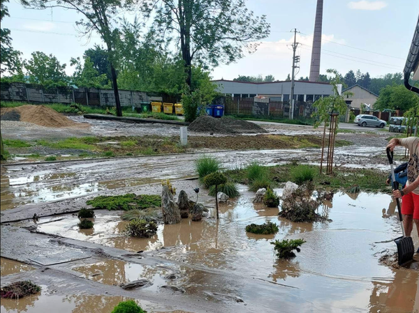 Opětovně vyplavované Ivančice Mřenkovým potokem hledají viníka